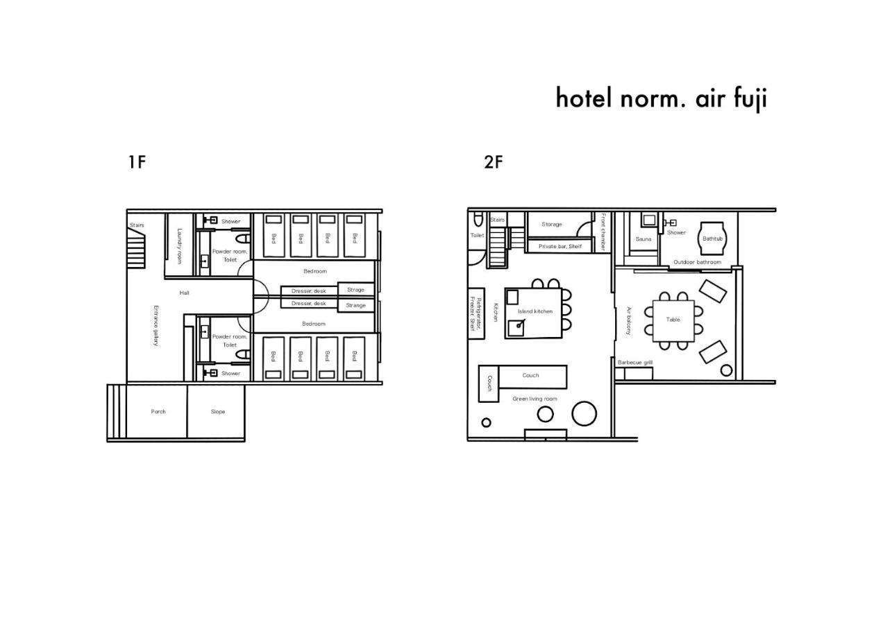 Hotel Norm Air Fujikawaguchiko Exterior foto